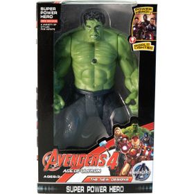 Avengers Işıklı Hareketli 20 cm Hulk Figür
