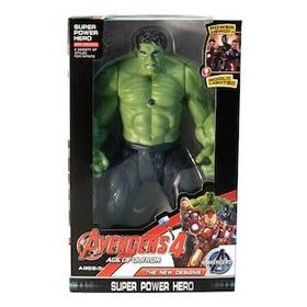 Avengers Işıklı Hareketli 20 cm Hulk Figür