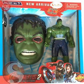 Avengers Maske Hulk Aksiyon Figürü