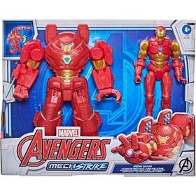Avengers Mech Strike Ultimate Mech Suit Iron Man Figür Avengers ®