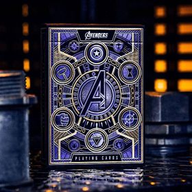 Avengers Mor Oyun Kağıdı Destesi
