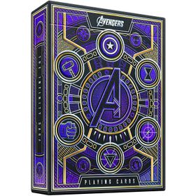 Avengers Mor Oyun Kağıdı Destesi