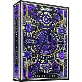 Avengers Mor Oyun Kağıdı Destesi