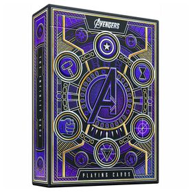 Avengers Mor Oyun Kağıdı Destesi