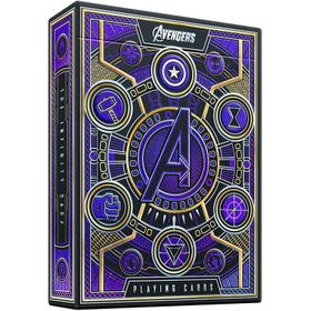 Avengers Mor Oyun Kağıdı Destesi
