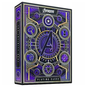 Avengers Mor Oyun Kağıdı Destesi