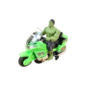 Avengers Pilli Sesli Işıklı Yeşil Dev Hulk Motor