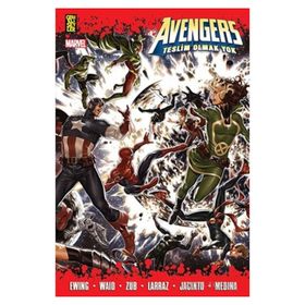 Avengers - Teslim Olmak Yok - Al Ewing