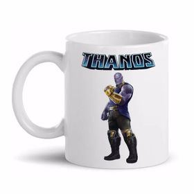 Avengers Thanos Baskılı Kupa