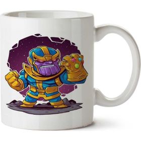 Avengers Thanos Baskılı Kupa