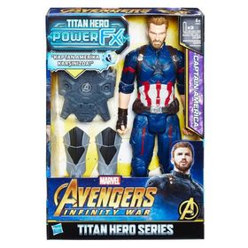 Avengers Titan Hero Captain America Aksiyon Figürü