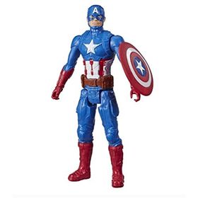 Avengers Titan Hero Captain America Aksiyon Figürü