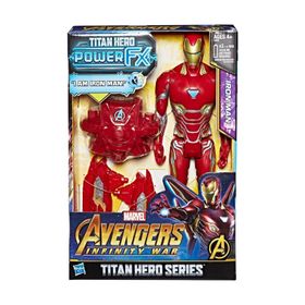 Avengers Titan Hero Iron Man 30 cm Aksiyon Figürü