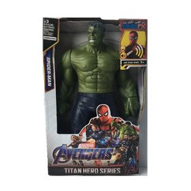 Avengers Titan Hero Series Hulk Figür Oyuncak