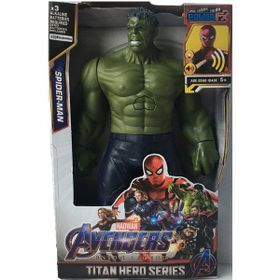 Avengers Titan Hero Series Hulk Figür Oyuncak