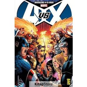 Avengers vs X-Men 1 - brian micheal bendis Jason Aaron Ed Brubaker Matt Fraction Jonathan Hickman