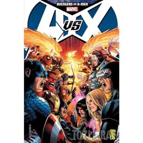 Avengers vs X-Men 1 - brian micheal bendis Jason Aaron Ed Brubaker Matt Fraction Jonathan Hickman