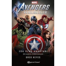 Avengers: Yok Oluş Anahtarı Greg Keyes