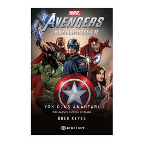 Avengers: Yok Oluş Anahtarı Greg Keyes