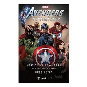 Avengers: Yok Oluş Anahtarı Greg Keyes