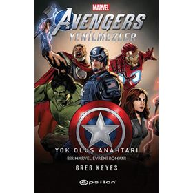Avengers: Yok Oluş Anahtarı Greg Keyes