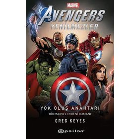 Avengers: Yok Oluş Anahtarı Greg Keyes