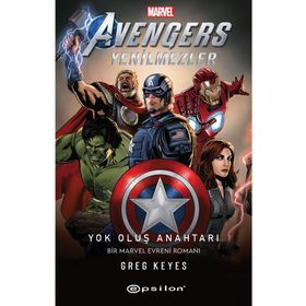 Avengers: Yok Oluş Anahtarı Greg Keyes