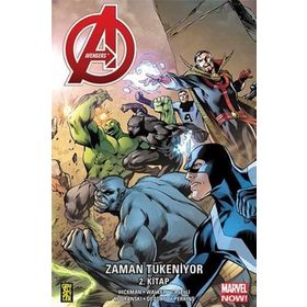 Avengers Zaman Tükeniyor 2. Kitap - Jonathan Hickman