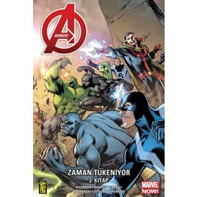 Avengers Zaman Tükeniyor 2. Kitap - Jonathan Hickman