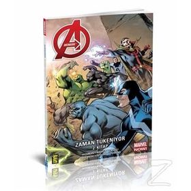Avengers Zaman Tükeniyor 2. Kitap - Jonathan Hickman