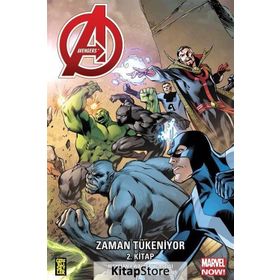 Avengers Zaman Tükeniyor 2. Kitap - Jonathan Hickman