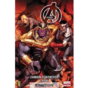 Avengers Zaman Tükeniyor 3. Kitap - Jonathan Hickman