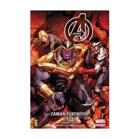 Avengers Zaman Tükeniyor 3. Kitap - Jonathan Hickman
