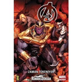 Avengers Zaman Tükeniyor 3. Kitap - Jonathan Hickman