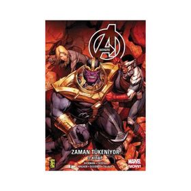 Avengers Zaman Tükeniyor 3. Kitap - Jonathan Hickman