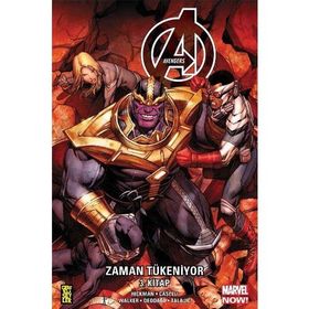 Avengers Zaman Tükeniyor 3. Kitap - Jonathan Hickman