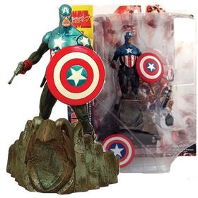 Avengers Zoteki Marvel Avengers Kahramanları Captain America Figürü