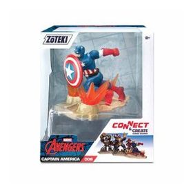 Avengers Zoteki Marvel Avengers Kahramanları Captain America Figürü