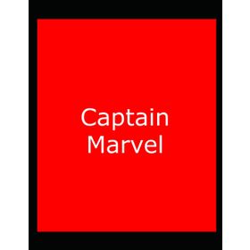 Avengers Zoteki Marvel Avengers Kahramanları Captain Marvel Figürü