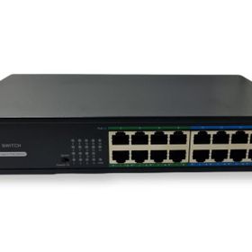 Avenir AV-H1016PL 16 Port Poe Switch + 2 Port Uplink Gigabit