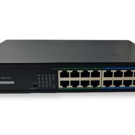 Avenir AV-H1016PL 16 Port Poe Switch + 2 Port Uplink Gigabit