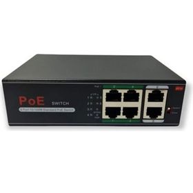 Avenir AV-H1064PLS 4 Port Poe Switch + 2 Port Uplink Gigabit