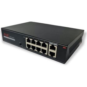 Avenir AV-H1108PGL 8 Port Poe Switch + 2 Port Uplink Gigabit