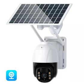Avenir AV-M11 4G Sim 3MP Wi-Fi PTZ Renkli Gece Görüş Dış Mekan Solar Smart Güvenlik Kamerası