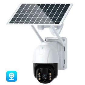 Avenir AV-M11 4G Sim 3MP Wi-Fi PTZ Renkli Gece Görüş Dış Mekan Solar Smart Güvenlik Kamerası