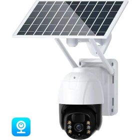 Avenir AV-M11 4G Sim 3MP Wi-Fi PTZ Renkli Gece Görüş Dış Mekan Solar Smart Güvenlik Kamerası