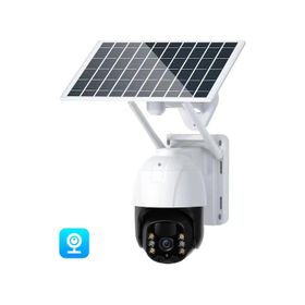 Avenir AV-M11 4G Sim 3MP Wi-Fi PTZ Renkli Gece Görüş Dış Mekan Solar Smart Güvenlik Kamerası