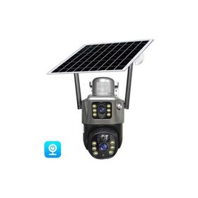 Avenir AV-M12 4G Sim 2 Kameralı 2+2MP Wi-Fi PTZ Solar Smart Güvenlik Kamerası