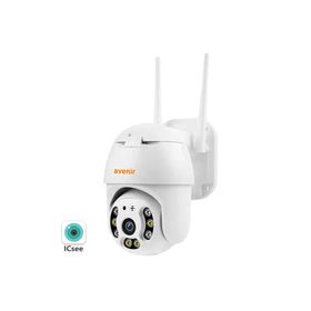 Avenir AV-M20 2MP Onvif Wi-Fi PTZ Renkli Gece Görüş Dış Mekan Smart Güvenlik Kamerası