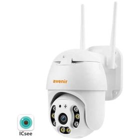 Avenir AV-M20 2MP Onvif Wi-Fi PTZ Renkli Smart Güvenlik Kamerası